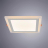 Встраиваемый светодиодный светильник Arte Lamp Rigel A7524PL-2WH