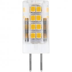 Лампа светодиодная Feron G4 5W 2700K прозрачная LB-432 25860