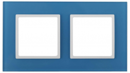 Рамка 2-постовая ЭРА Elegance 14-5102-28 Б0034500