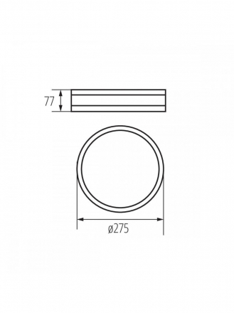 Потолочный светильник Kanlux Jasmin 270-B 29207