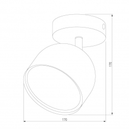 Спот TK Lighting 3414 Altea White
