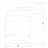 Бра TK Lighting 6550 Boho Black