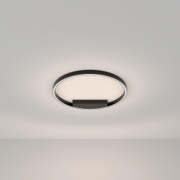 Потолочный светодиодный светильник Maytoni Rim MOD058CL-L35BK