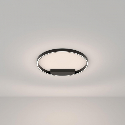 Потолочный светодиодный светильник Maytoni Rim MOD058CL-L35BK