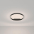 Потолочный светодиодный светильник Maytoni Rim MOD058CL-L35BK