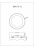 Потолочный светодиодный светильник MyFar Ceiling Diona MR9170-CL