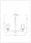 Подвесная люстра Arte Lamp Kensington A4098LM-5CC