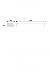 Мебельный светодиодный светильник Lucide Jasper 04205/09/12