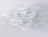 Потолочная светодиодная люстра Ambrella light Acrylica Original FA3914