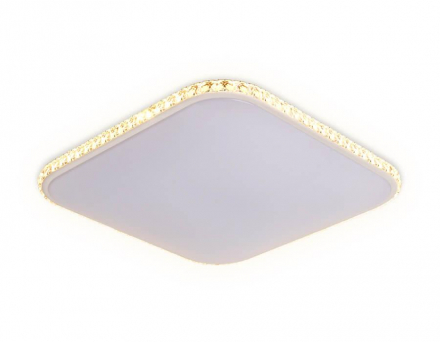 Потолочный светодиодный светильник Ambrella light Original Crystal FF75