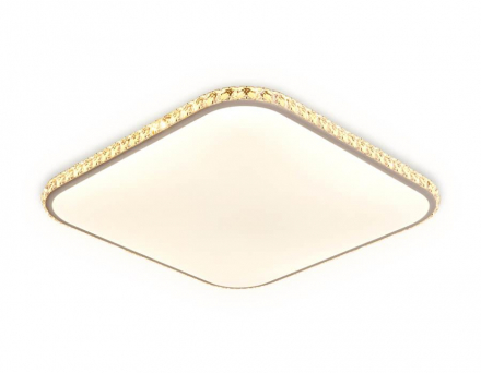 Потолочный светодиодный светильник Ambrella light Original Crystal FF75