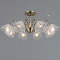 Светильник потолочный Illumico IL0594-8CSQ-25 AB AREZZO