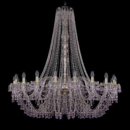 Подвесная люстра Bohemia Ivele 1410/20/460/h-133 G V7010