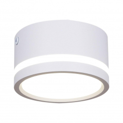 Потолочный светодиодный светильник Reluce 81153-9.5-001MN LED7W WH