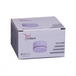 Потолочный светодиодный светильник Reluce 81153-9.5-001MN LED7W WH