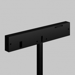 Трековый подвесной светильник Maytoni Technical Skim TR191-1-3W4K-M-BW