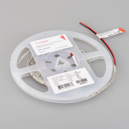 Светодиодная лента Arlight 10W/m 182LED/m 2216SMD холодный белый 5M MicroLed-M182-4mm 24V White6000 037819