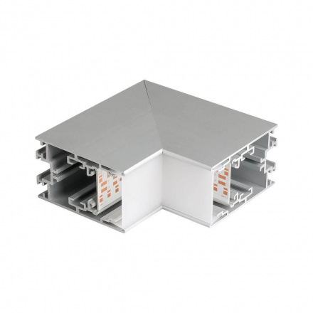 Коннектор L-образный Arlight S2-Line-4067-L90N внутренний 021251