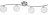 Потолочная люстра Globo New Design 5662-4S
