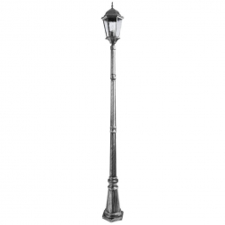 Садово-парковый светильник Arte Lamp Genova A1207PA-1BS