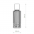 Плафон Nowodvorski Cameleon Pico B 8590