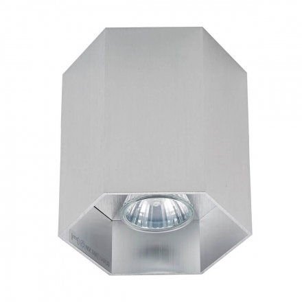 Потолочный светильник Zumaline Polygon cl 1l 20067-AL