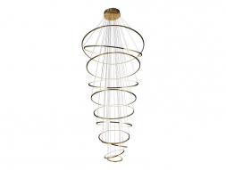 Подвесной светодиодный светильник Newport Loren 15211/S champagne gold М0068688