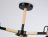 Потолочная люстра Ambrella light Traditional Loft TR82206
