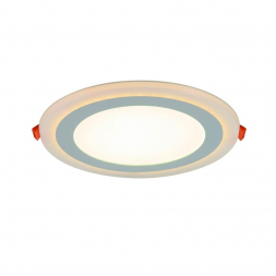 Встраиваемый светодиодный светильник Arte Lamp Rigel A7606PL-2WH