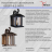 Настенный фонарь Reluce 08287-9.2-001U BKG