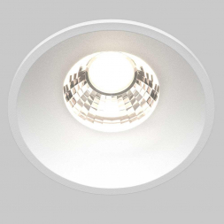 Встраиваемый светодиодный светильник Maytoni Round DL058-7W4K-W