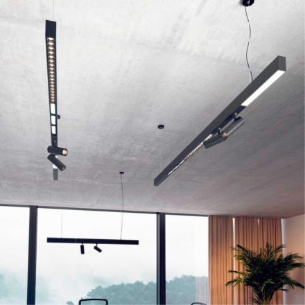 Модульный светодиодный светильник Троффер Novotech Over Ratio 358096