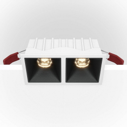 Встраиваемый светильник Maytoni Alfa LED DL043-02-10W3K-D-SQ-WB