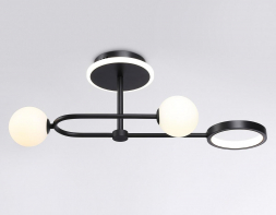 Потолочный светодиодный светильник Ambrella light Comfort LineTech FL66223