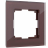 Рамка на 1 пост Werkel Favorit мокко W0011118 4690389159541