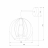 Бра TK Lighting 6596 Jaula