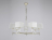 Подвесная люстра Ambrella Light High Light Classic LH71332