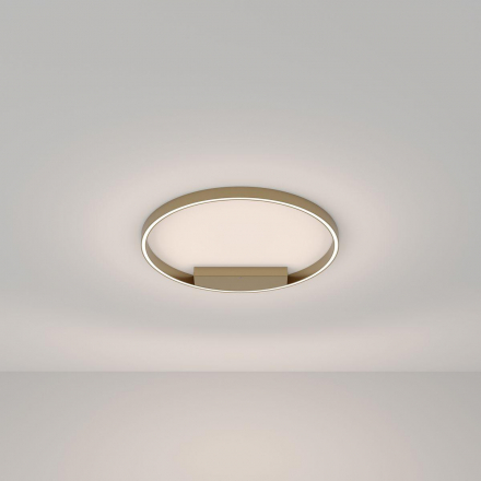 Потолочный светодиодный светильник Maytoni Rim MOD058CL-L35BSK