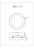 Потолочный светодиодный светильник MyFar Ceiling Diona MR9171-CL