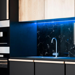 Светодиодная влагозащищенная лента Gauss 4,8W/m 60LED/m 2835SMD синий 5M 311000505