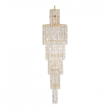 Каскадная люстра Arti Lampadari Valencia E 1.11.50.501 G