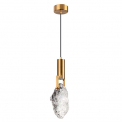 Подвесной светодиодный светильник Odeon Light Lia 4372/5L