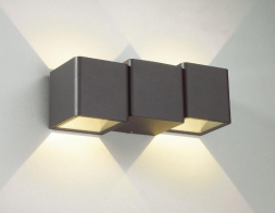 Уличный настенный светодиодный светильник Novotech Street Kaimas 357401