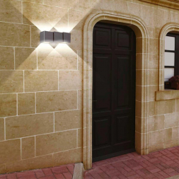 Уличный настенный светодиодный светильник Novotech Street Kaimas 357401