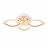 Потолочная светодиодная люстра Ambrella light Original FA5149