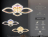 Потолочная светодиодная люстра Ambrella light Original FA5149