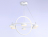 Подвесная светодиодная люстра Ambrella light Comfort LineTech FL51772
