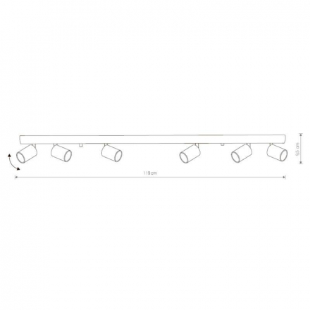 Спот Nowodvorski Eye Spot 8819
