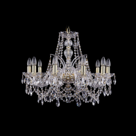 Подвесная люстра Bohemia Ivele 1411/10/240 G