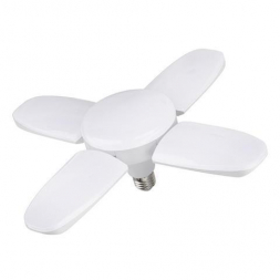 Лампа светодиодная E27 40W желтая матовая 001-061-0040 HRZ33002794